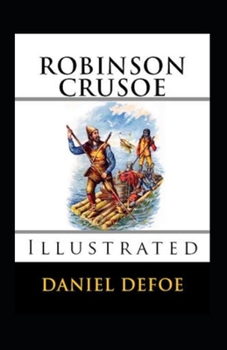 Paperback Robinson Crusoe Illustrated Book