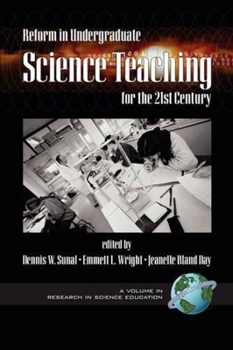 Paperback Reform in Undergraduate Science Teaching for the 21st Century Book