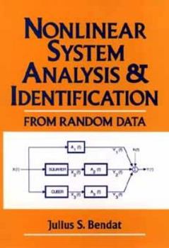 Hardcover Nonlinear System Analysis and Identification from Random Data Book