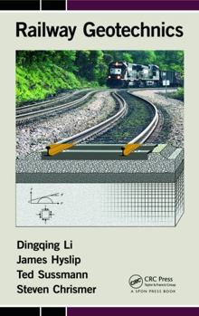 Hardcover Railway Geotechnics Book