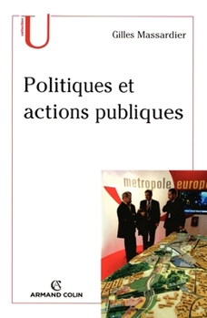 Paperback Politiques et actions publiques [French] Book