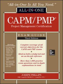 Hardcover Capm/Pmp Project Management Certification All-In-One Exam Guide, Third Edition Book
