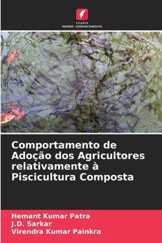 Paperback Comportamento de Adoção dos Agricultores relativamente à Piscicultura Composta [Portuguese] Book