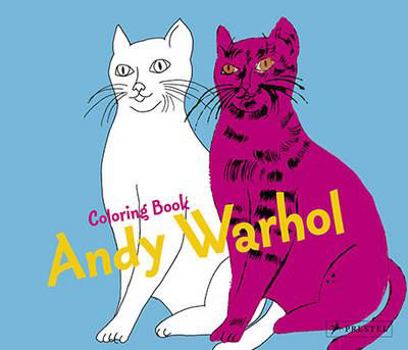 Paperback Andy Warhol Coloring Book