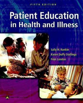 Paperback Patient Education in Health and Illness Book