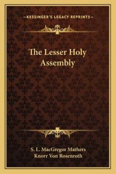 Paperback The Lesser Holy Assembly Book