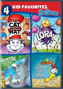 DVD 4 Kid Favorites: Dr. Seuss Book