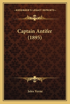 Paperback Captain Antifer (1895) Book
