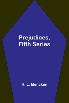 Paperback Prejudices, fifth series Book