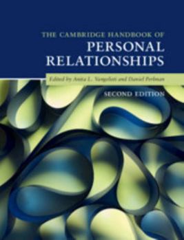 Hardcover The Cambridge Handbook of Personal Relationships Book