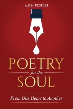 Paperback Poetry for the Soul: From one heart to another Book