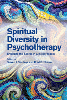 Paperback Spiritual Diversity in Psychotherapy: Engaging the Sacred in Clinical Practice Book