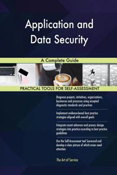 Paperback Application and Data Security A Complete Guide Book