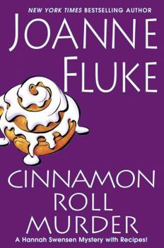 Hardcover Cinnamon Roll Murder Book