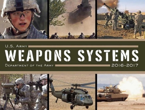 Paperback U. S. Army Weapons Systems Book