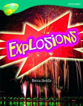 Explosions - Book  of the Oxford TreeTops