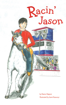 Paperback Racin' Jason Book