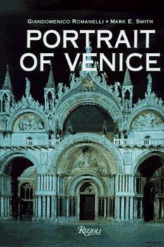 Hardcover Portrait of Venice Book