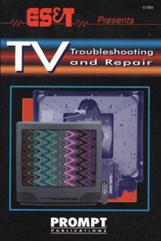 Paperback ES&T Mag.Presents TV Troubleshooting & Repair Book