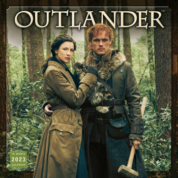 Calendar Outlander 2023 Wall Book