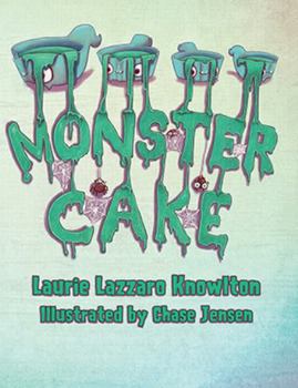 Hardcover Monster Cake Book