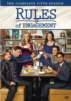 DVD Rules of Engagement: The Complete Fifth Season Book