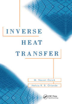 Paperback Inverse Heat Transfer Book