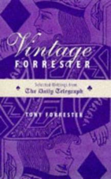 Paperback Vintage Forrester: Selected Writings from the Daily Telegraph Book