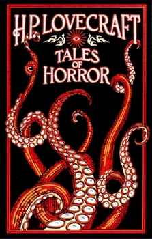 Leather Bound H. P. Lovecraft Tales of Horror Book