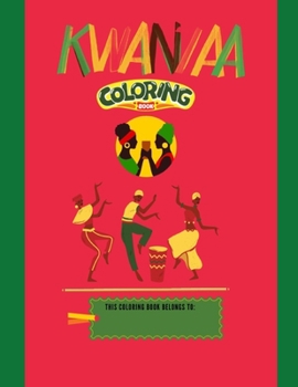 Paperback Kwanzaa Coloring book
