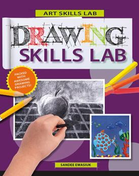 Paperback Drawing Skills Lab Book