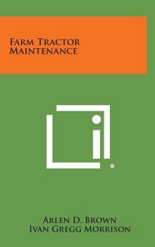 Hardcover Farm Tractor Maintenance Book