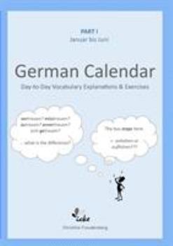 Paperback Day-to-Day German Calendar: January - June [German] Book