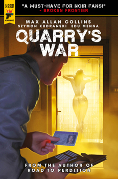 Paperback Quarry's War Book