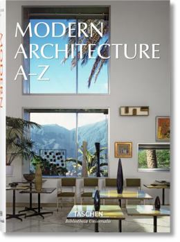 Hardcover Modern Architecture A-Z Book