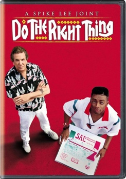 DVD Do The Right Thing Book