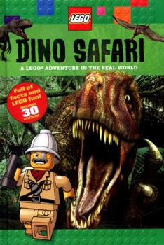 Hardcover LEGO Nonfiction: Dino Safari (Lego Readers) (Lego Non Fiction Reader Levl 2) Book