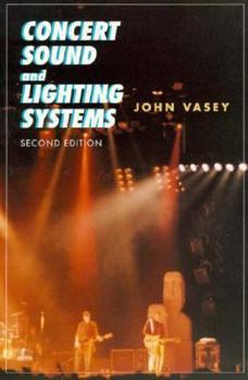 Paperback Concert Sound and Lighting Systems Book