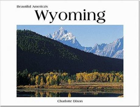 Hardcover Beautiful America's Wyoming Book
