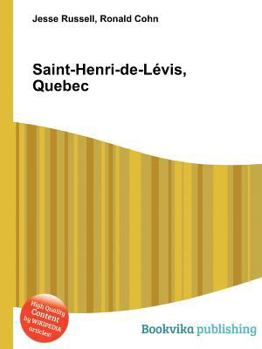 Paperback Saint-Henri-De-Levis, Quebec Book