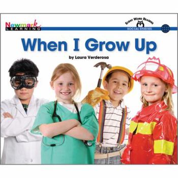 Paperback When I Grow Up Shared Reading Book