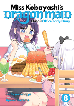 Paperback Miss Kobayashi's Dragon Maid: Elma's Office Lady Diary Vol. 8 Book