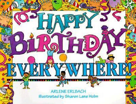 Paperback Happy Birthday, Everywhere Book