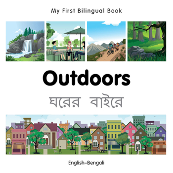 Board book My First Bilingual Book-Outdoors (English-Bengali) Book