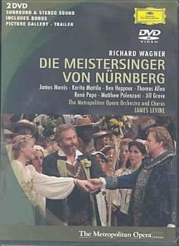 Wagner - Die Meistersinger von Nurnberg / Heppner, Mattila, Morris, Pape, Allen, Polenzani, Levine, Metropolitan Opera