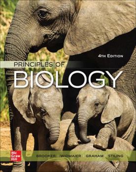 Hardcover Mhe High School Principles of Biology Book