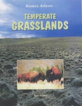 Paperback Biomes Atlases: Temperate Grasslands Book
