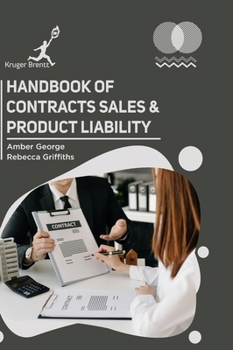 Hardcover Handbook of Contracts Sales and Product Liability Book