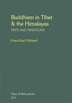 Paperback Buddhism in Tibet and the Himalayas Book