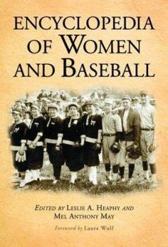 Hardcover Encyclopedia of Women and Baseball Book